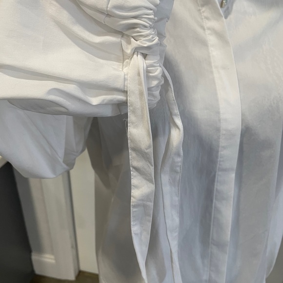 Anna Cai button down blouse BRAND NEW SZ M - Picture 3 of 7